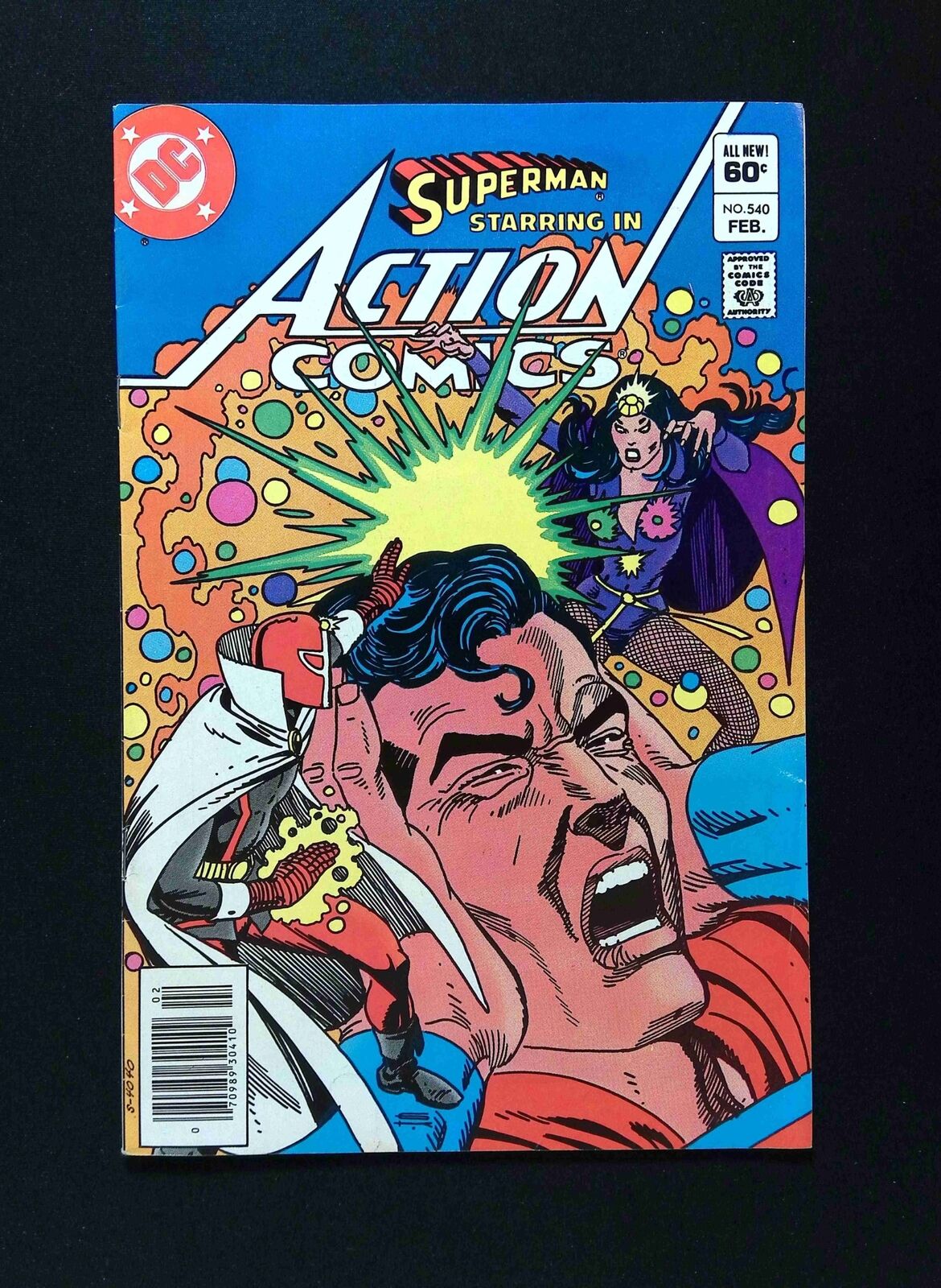 Action Comics #540 DC Comics 1983 FN/VF Newsstand