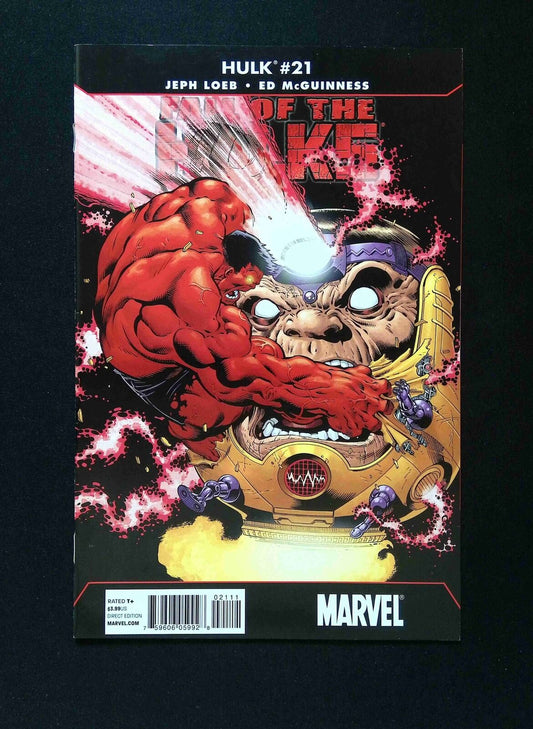 Hulks #21  Marvel Comics 2010 VF/NM
