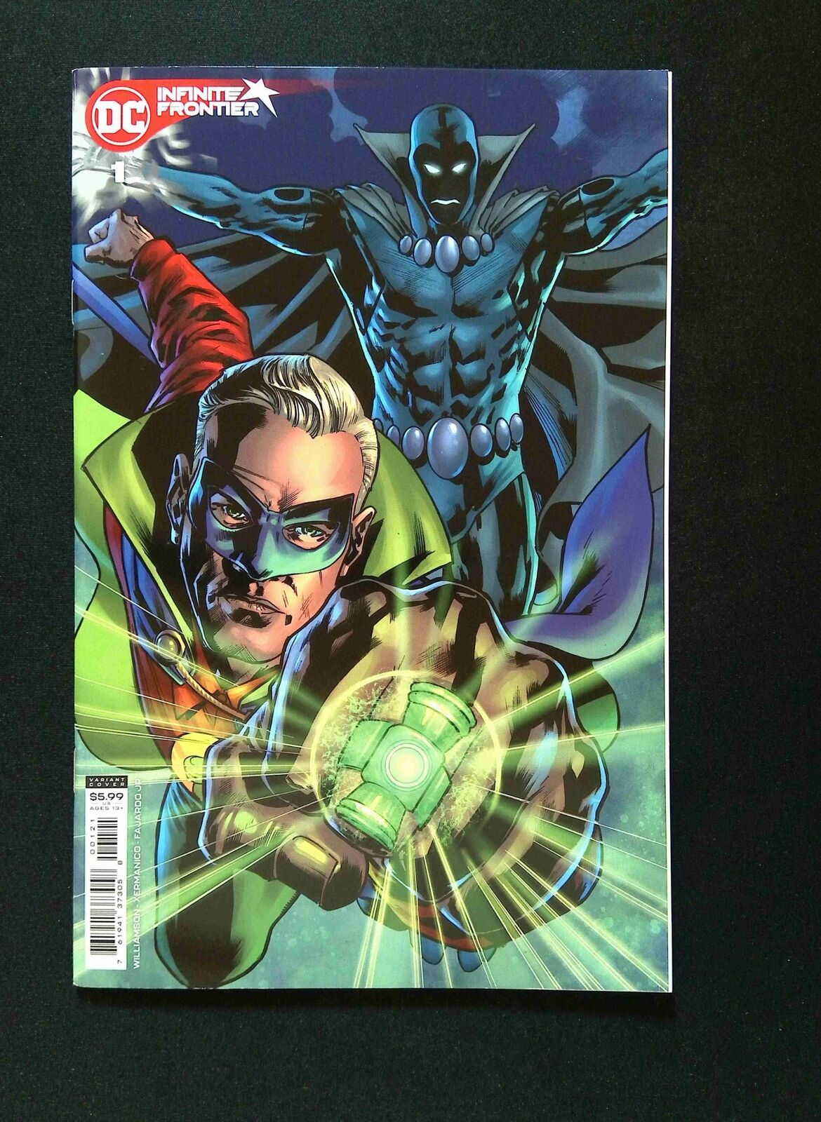 Infinite Frontier #1B DC Comics 2021 NM+ Hitch Variant