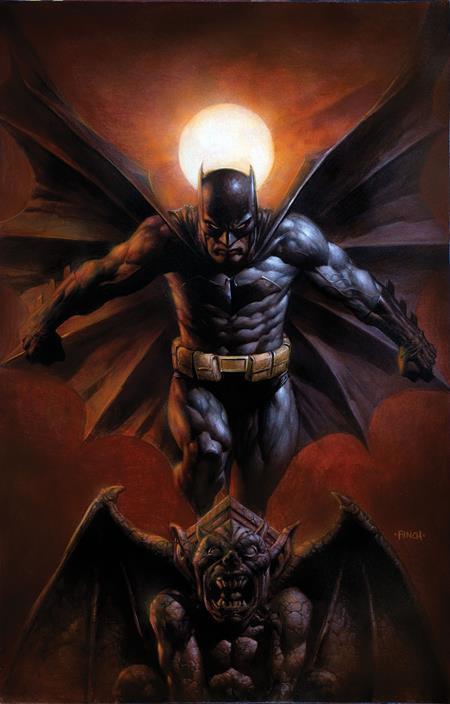 BATMAN OFF-WORLD #1C DC DAVID FINCH VARIANT 11.21.23 PRESALE NM
