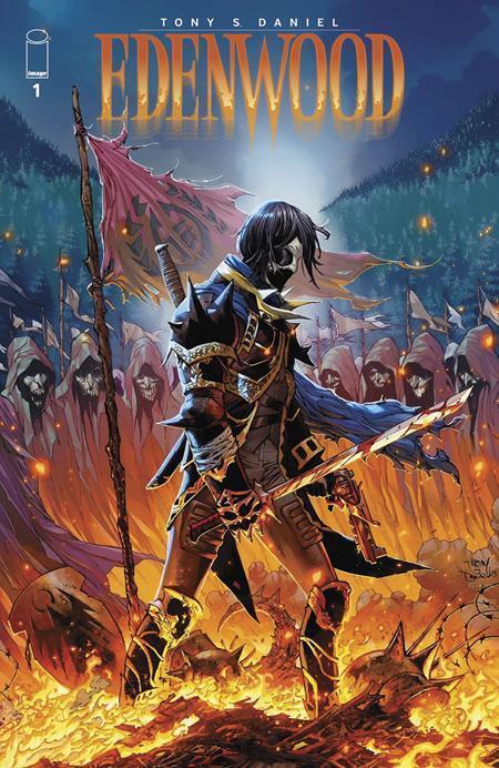 EDENWOOD #1A IMAGE COMICS TONY DANIELS 10/25/2023 PRESALE NM
