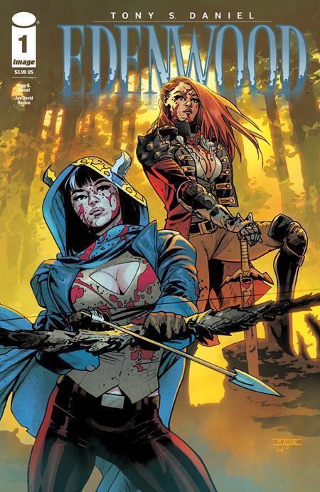 EDENWOOD #1B IMAGE COMICS MAHMUD A ASRAR VARIANT 10/25/2023 PRESALE NM