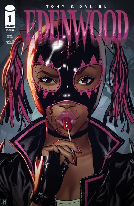 EDENWOOD #1C IMAGE COMICS JORGE MOLINA VARIANT 10/25/2023 PRESALE NM