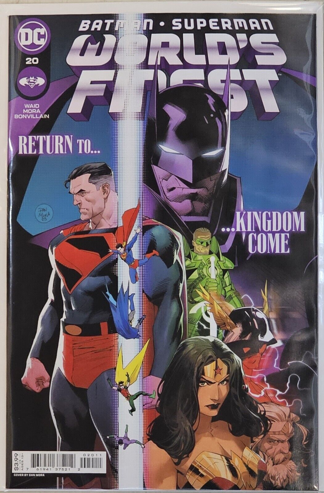 BATMAN/SUPERMAN: WORLDS FINEST #20A DC COMICS 2023 NM