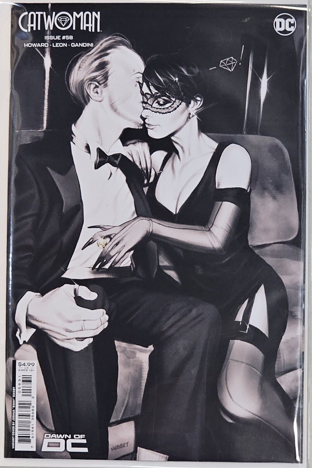 CATWOMAN #58 DC COMICS JOSHUA SWAY SWABY VARIANT 10/17/23 NM+