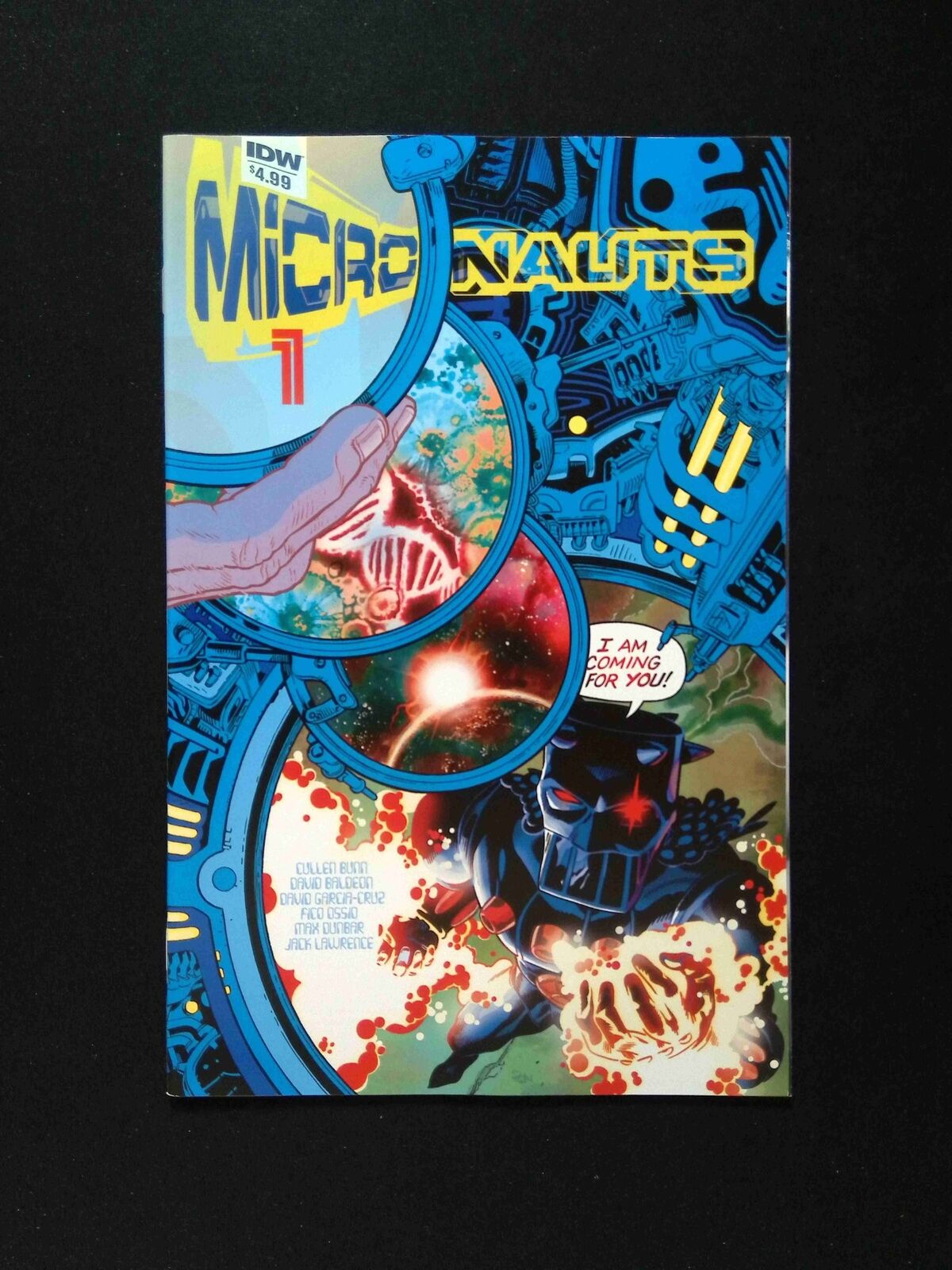 Micronauts #1 IDW Comics 2016 NM