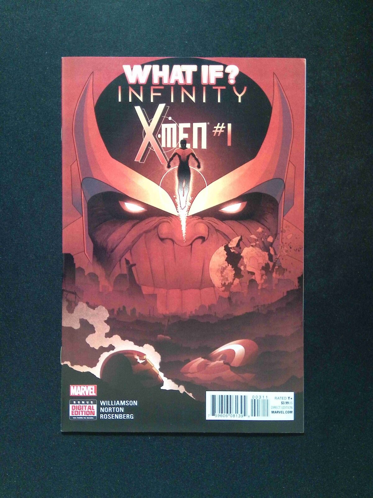 What if Infinity X-Men #1 MARVEL Comics 2015 NM-