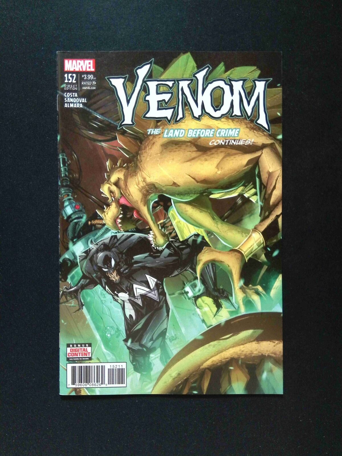 Venom #152 MARVEL Comics 2017 VF/NM