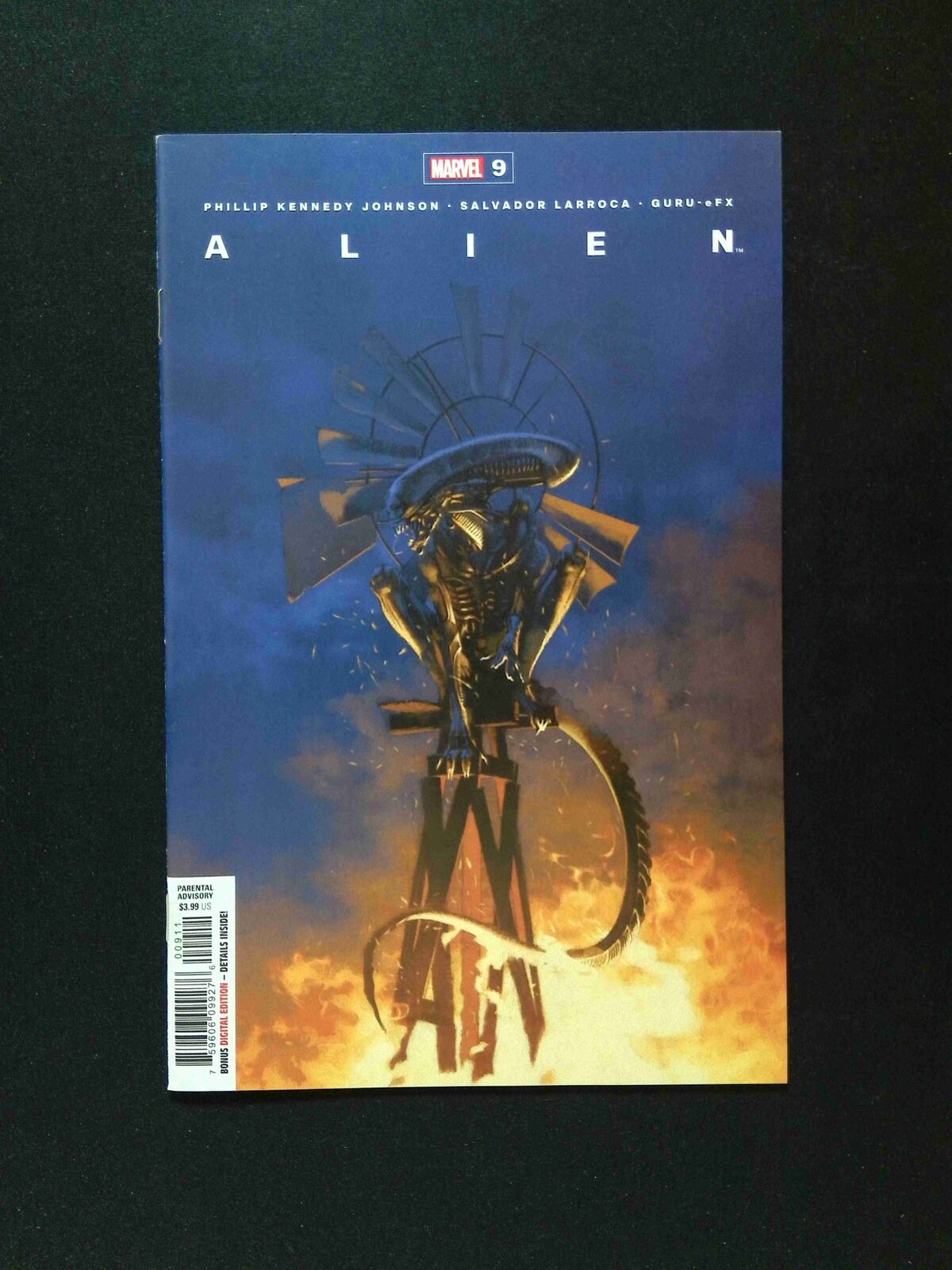Alien #9 MARVEL Comics 2022 VF+