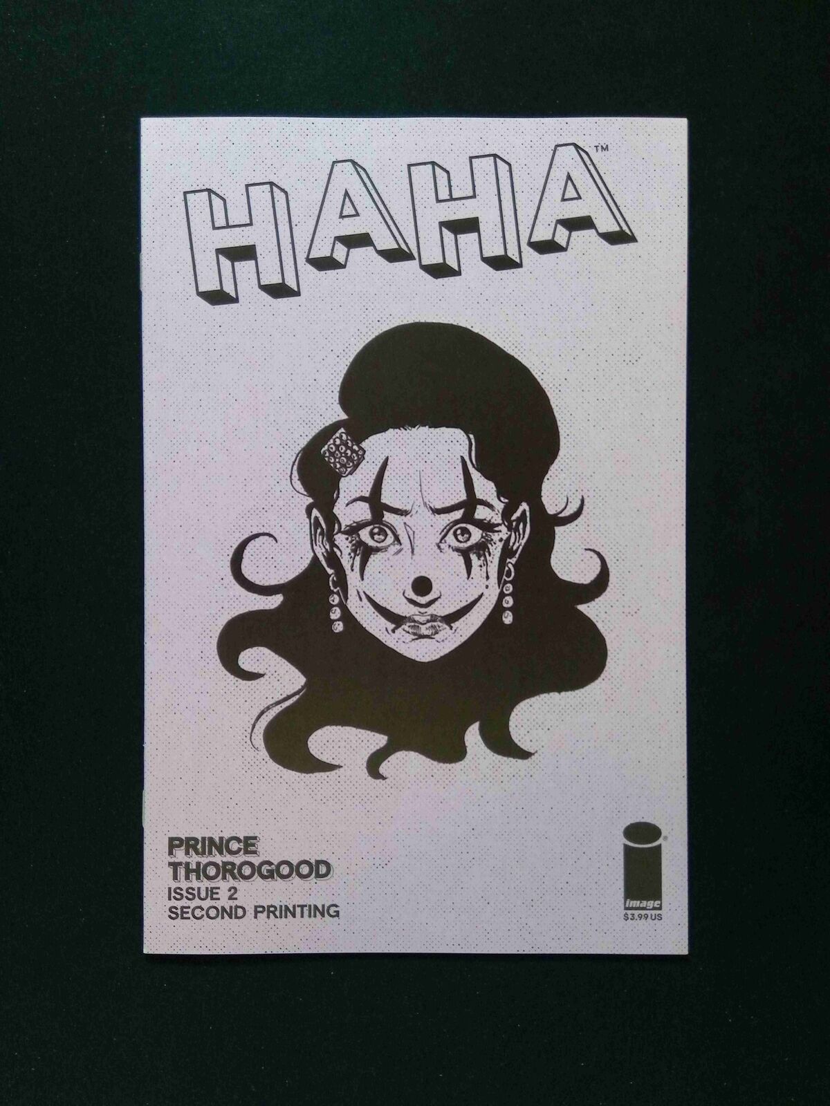 Haha #2C IMAGE Comics 2021 NM Thorogood Variant