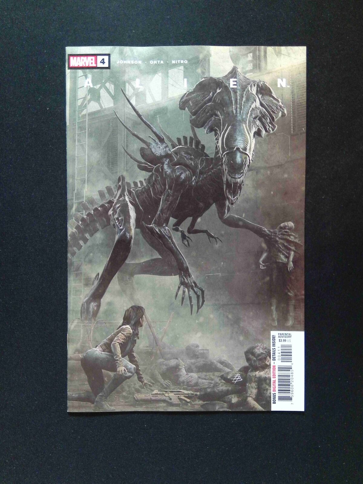 Alien #4 MARVEL Comics 2023 NM-