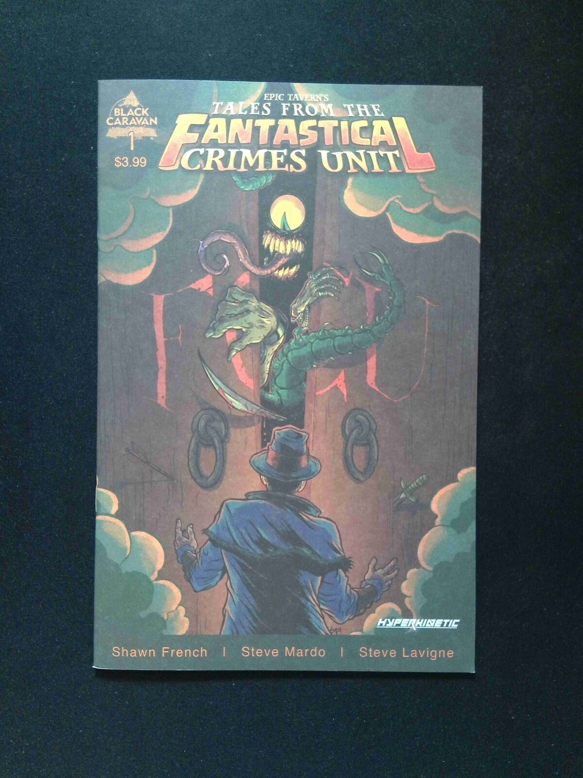 Epic Taven Tales from the Fantastical Crime Unit #1 SCOUT Comics 2021 NM+