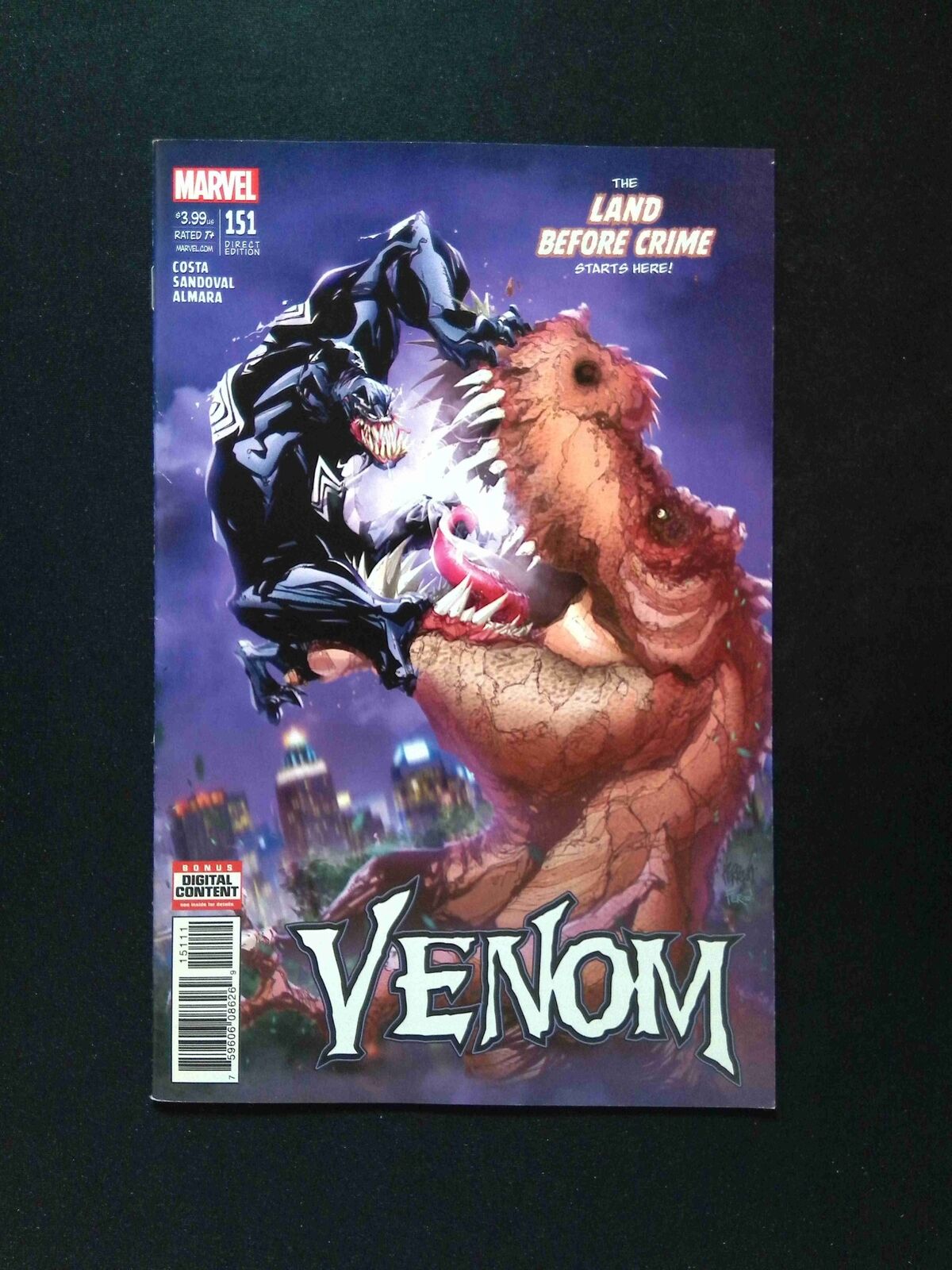 Venom #151 MARVEL Comics 2017 VF+