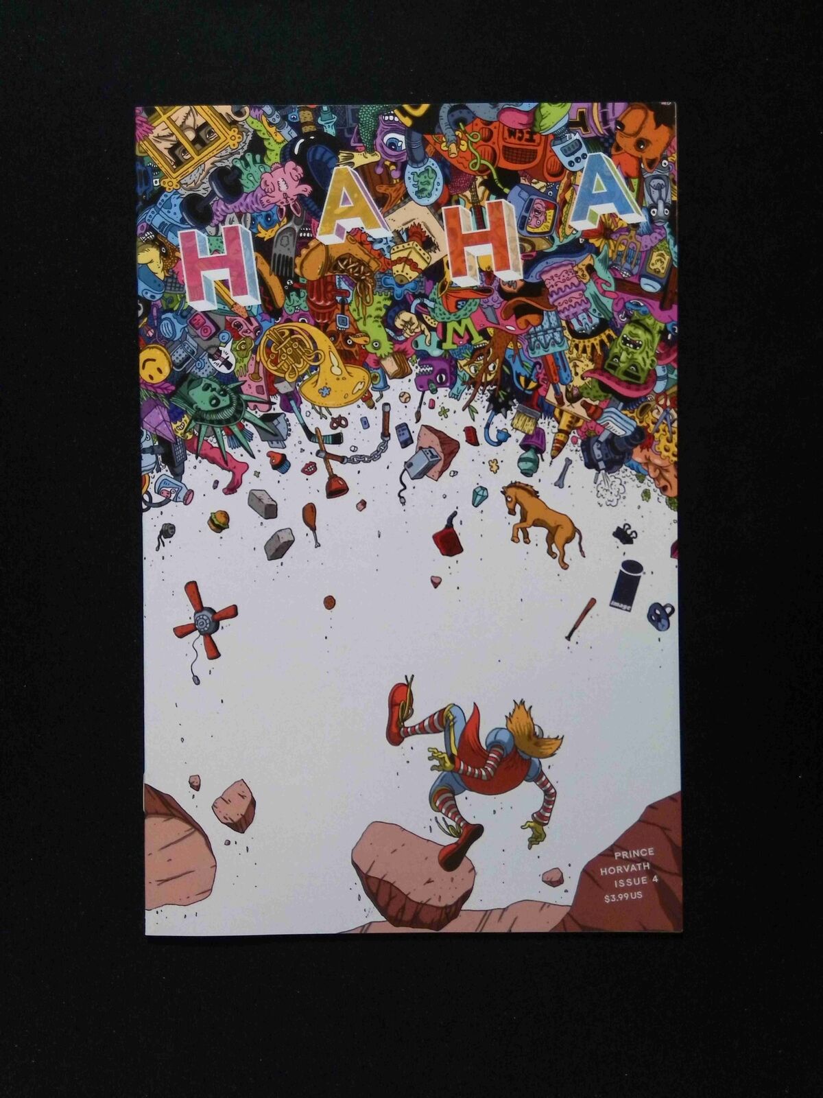 Haha #4B IMAGE Comics 2021 NM+ Shea Variant