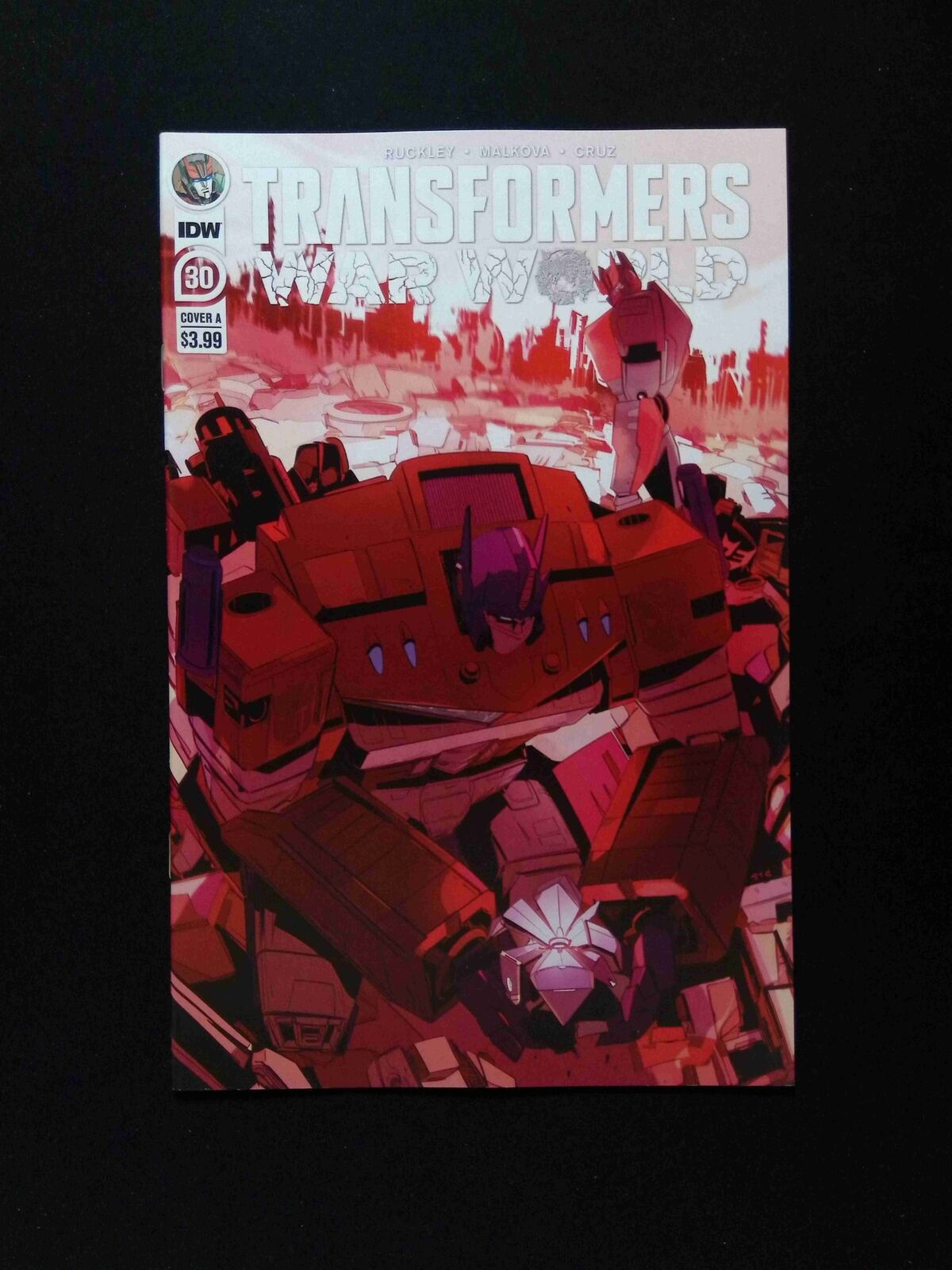 Transformers #30 IDW Comics 2021 NM