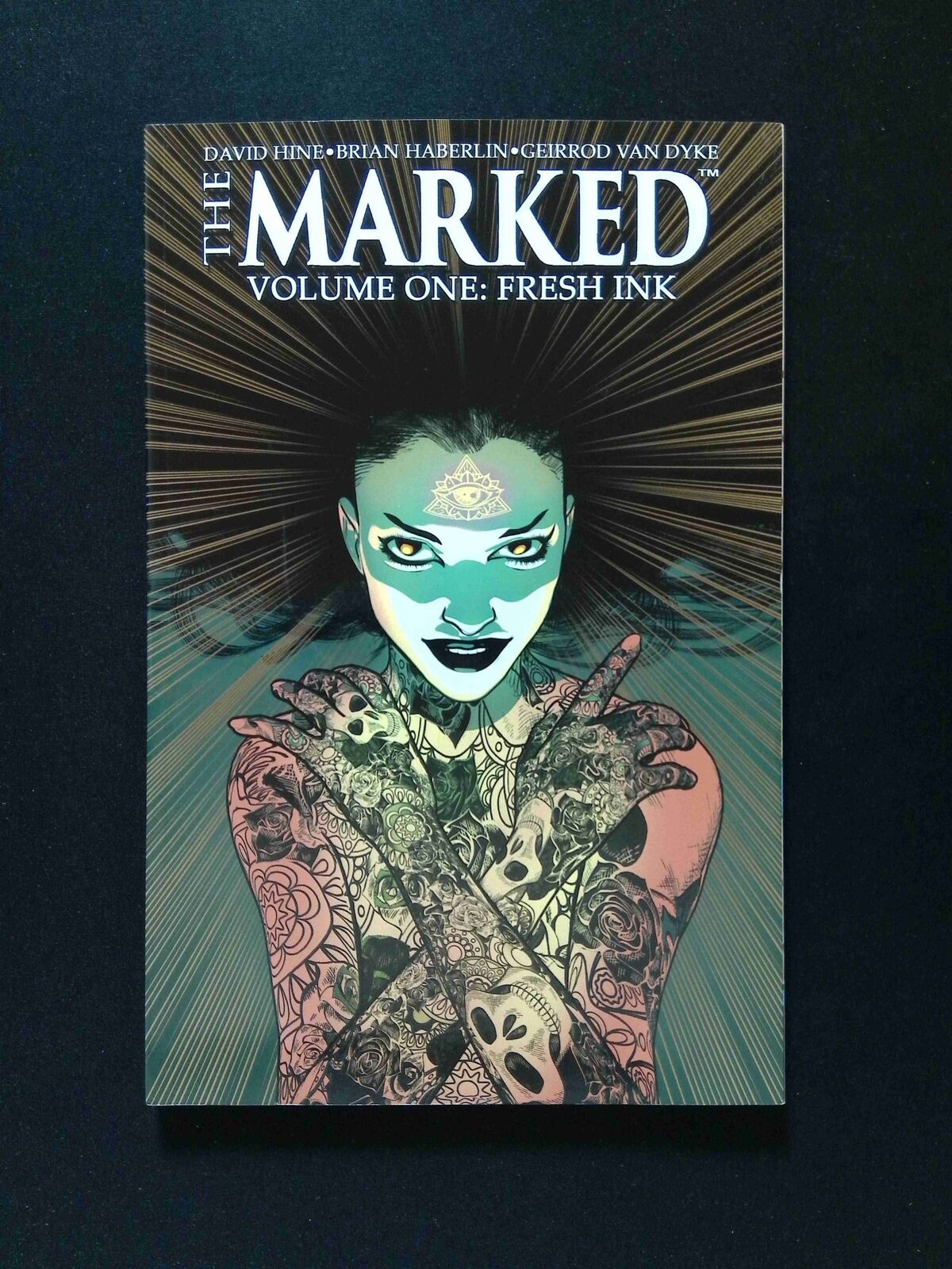 Marked TPB #1 SHADOWLINE/IMAGE Comics 2020 VF+