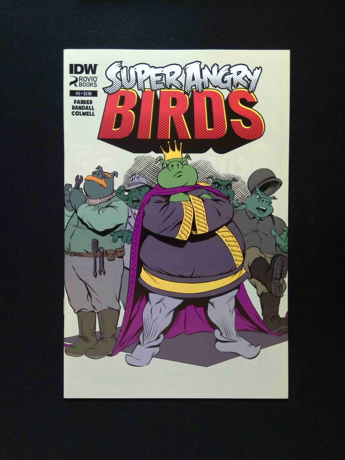 Angry Birds Super Angry Birds #3 IDW Comics 2015 NM+