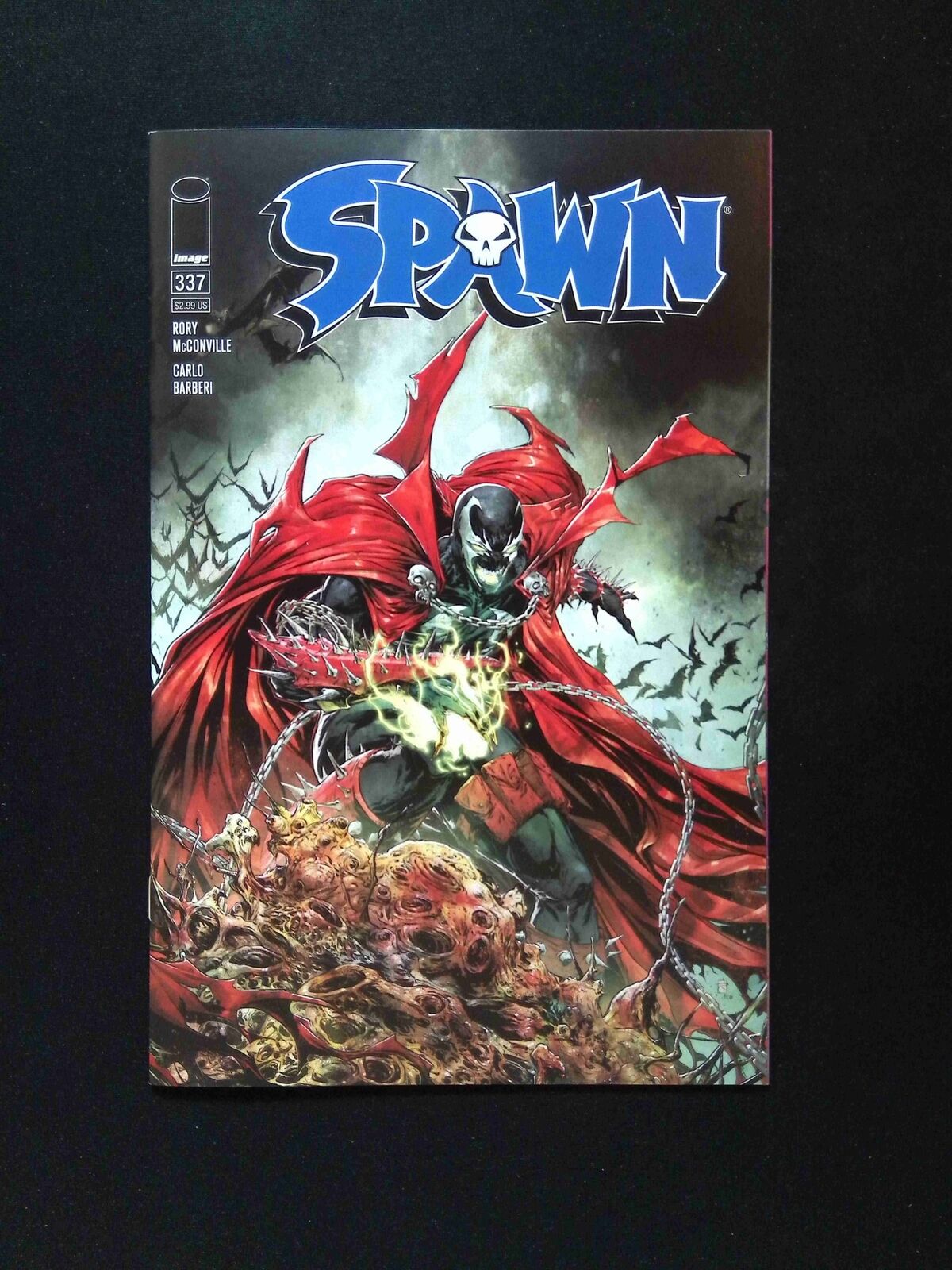 Spawn #337 IMAGE Comics 2023 NM+