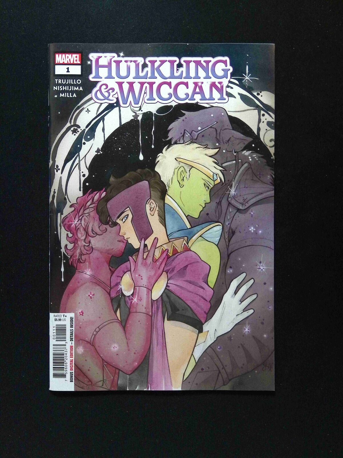Hulkling and Wiccan #1 MARVEL Comics 2022 VF+