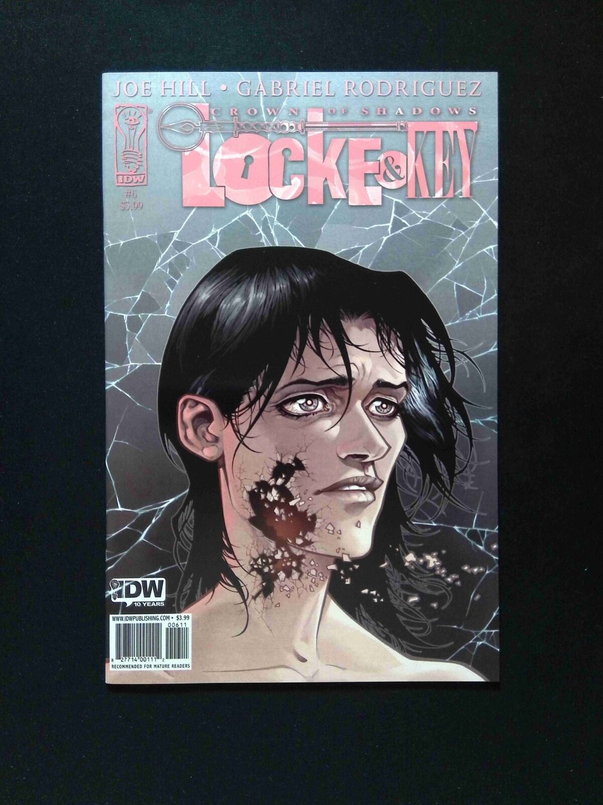 Locke and Key Crown of Shadows #6 IDW Comics 2010 NM+
