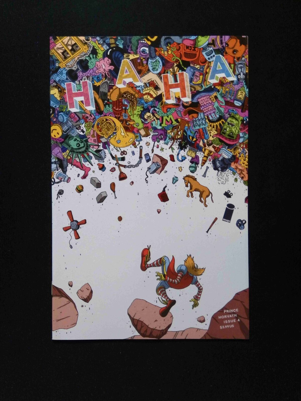 Haha #4B IMAGE Comics 2021 NM Shea Variant