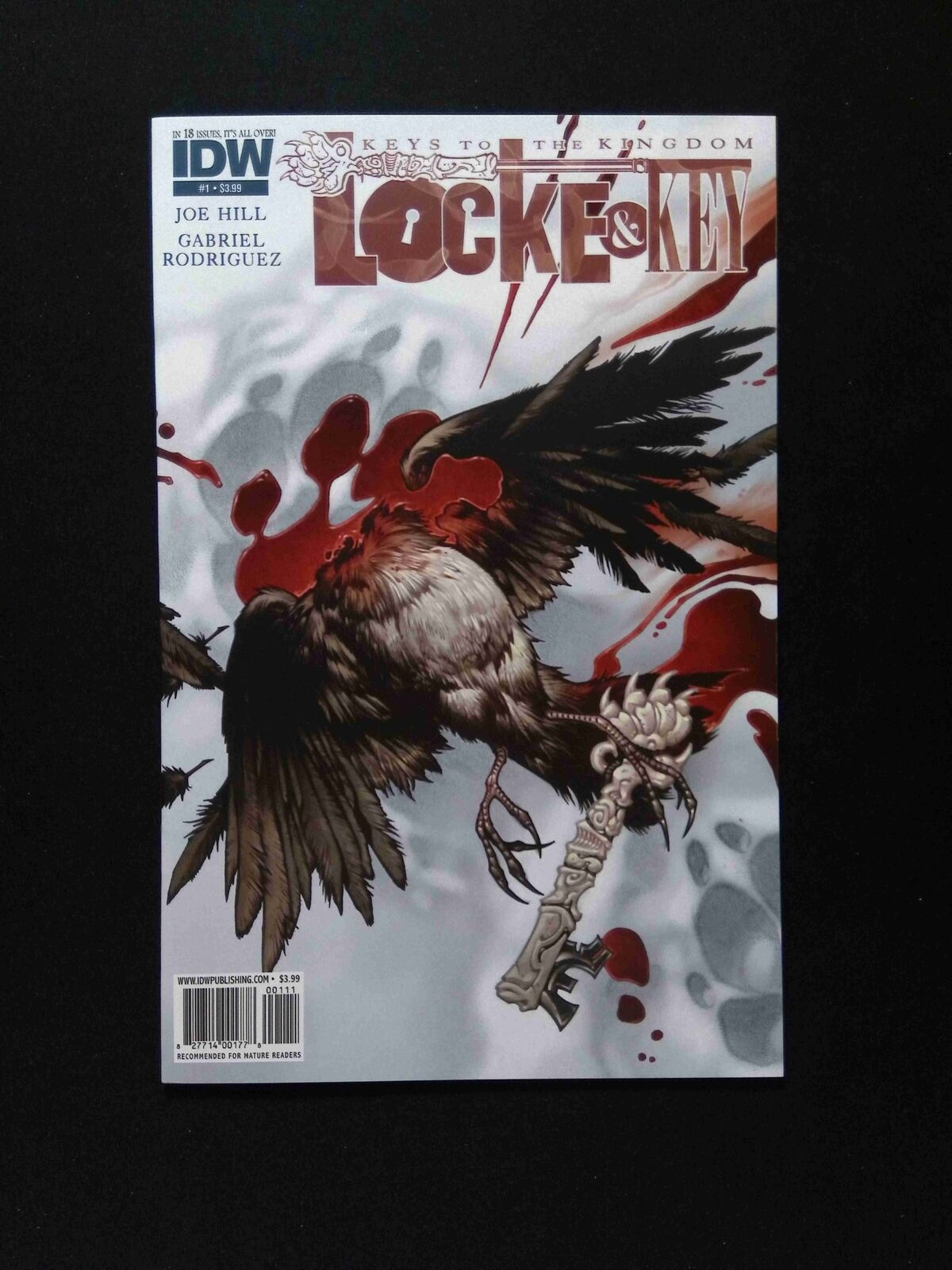 Locke and Key Keys to the Kingdom #1 (4TH SERIES) IDW Comics 2010 NM+