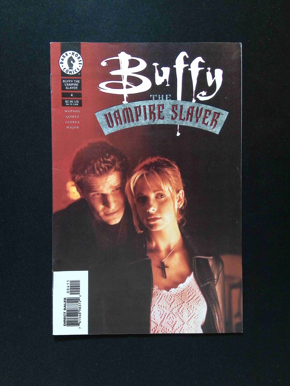 Buffy the Vampire Slayer #4B DARK HORSE Comics 1998 VF Variant Cover