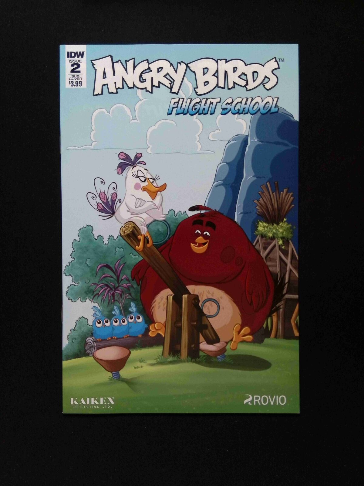 Angry Birds Flight School #2SUB IDW Comics 2017 VF/NM Variant Cover