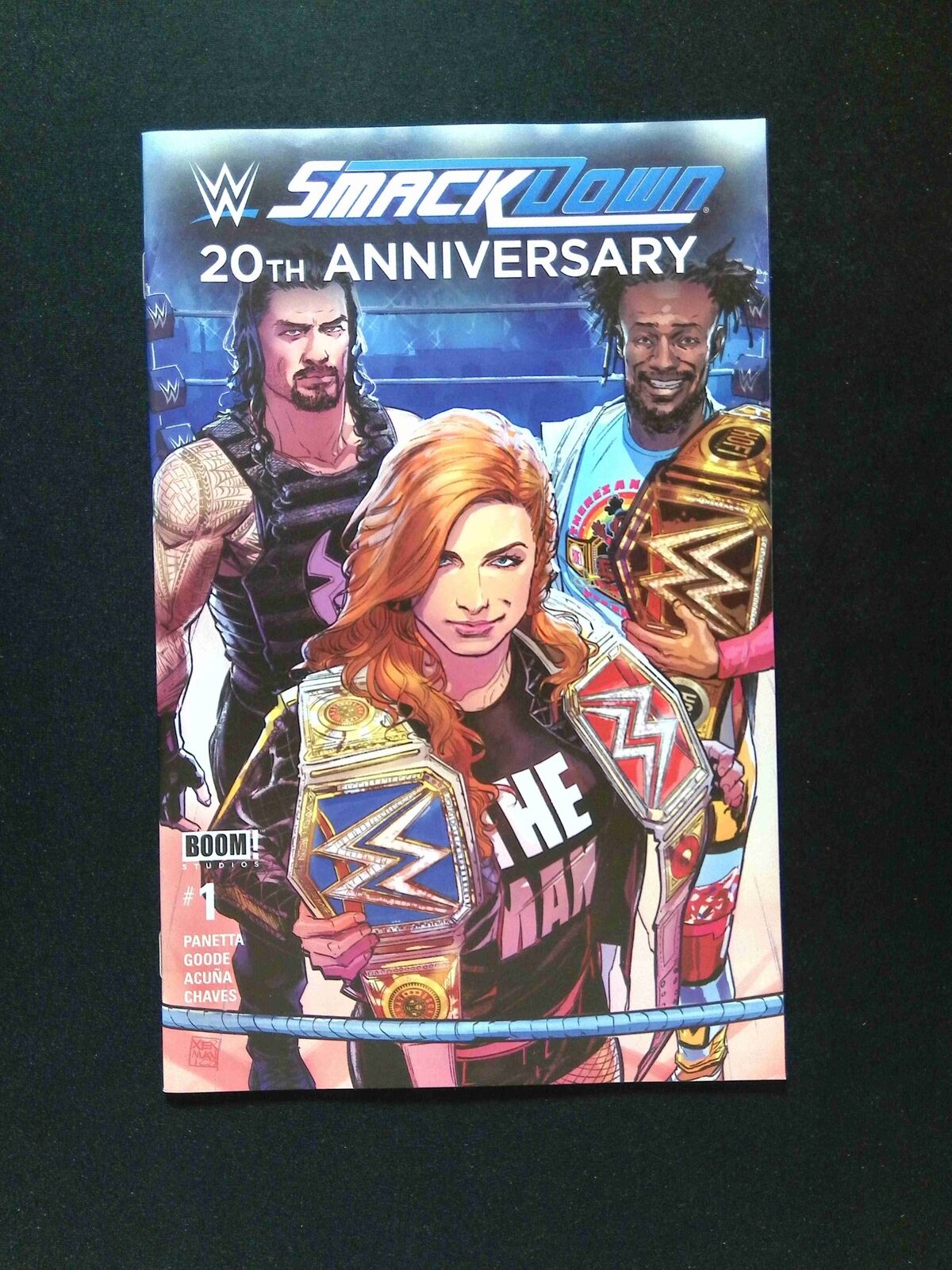 WWE Smackdown Live Special #1 BOOM Comics 2019 NM-