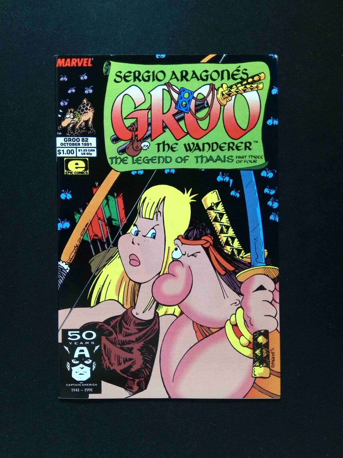 Groo the Wanderer #82 MARVEL Comics 1991 VF+