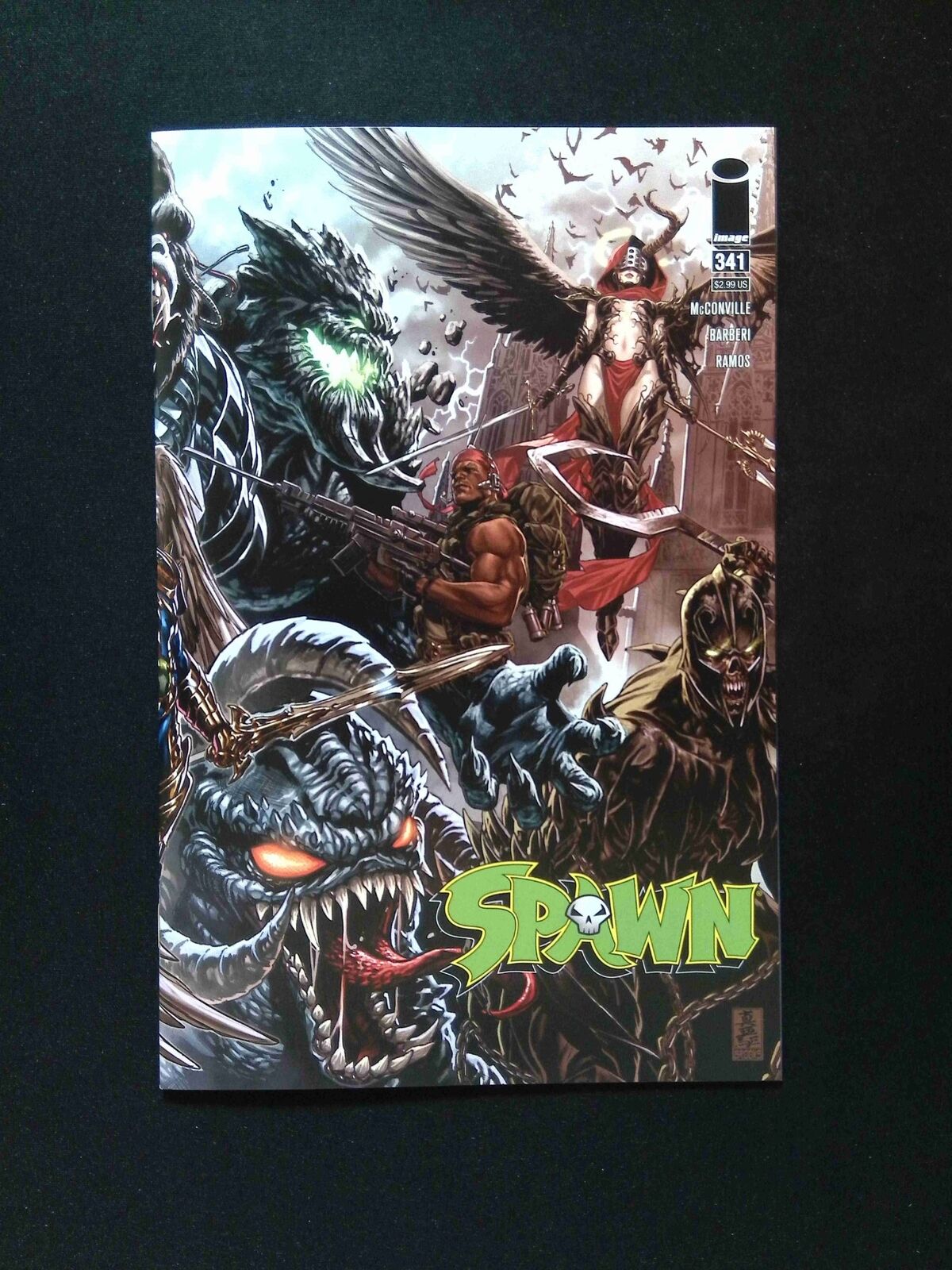 Spawn #341 IMAGE Comics 2023 NM+