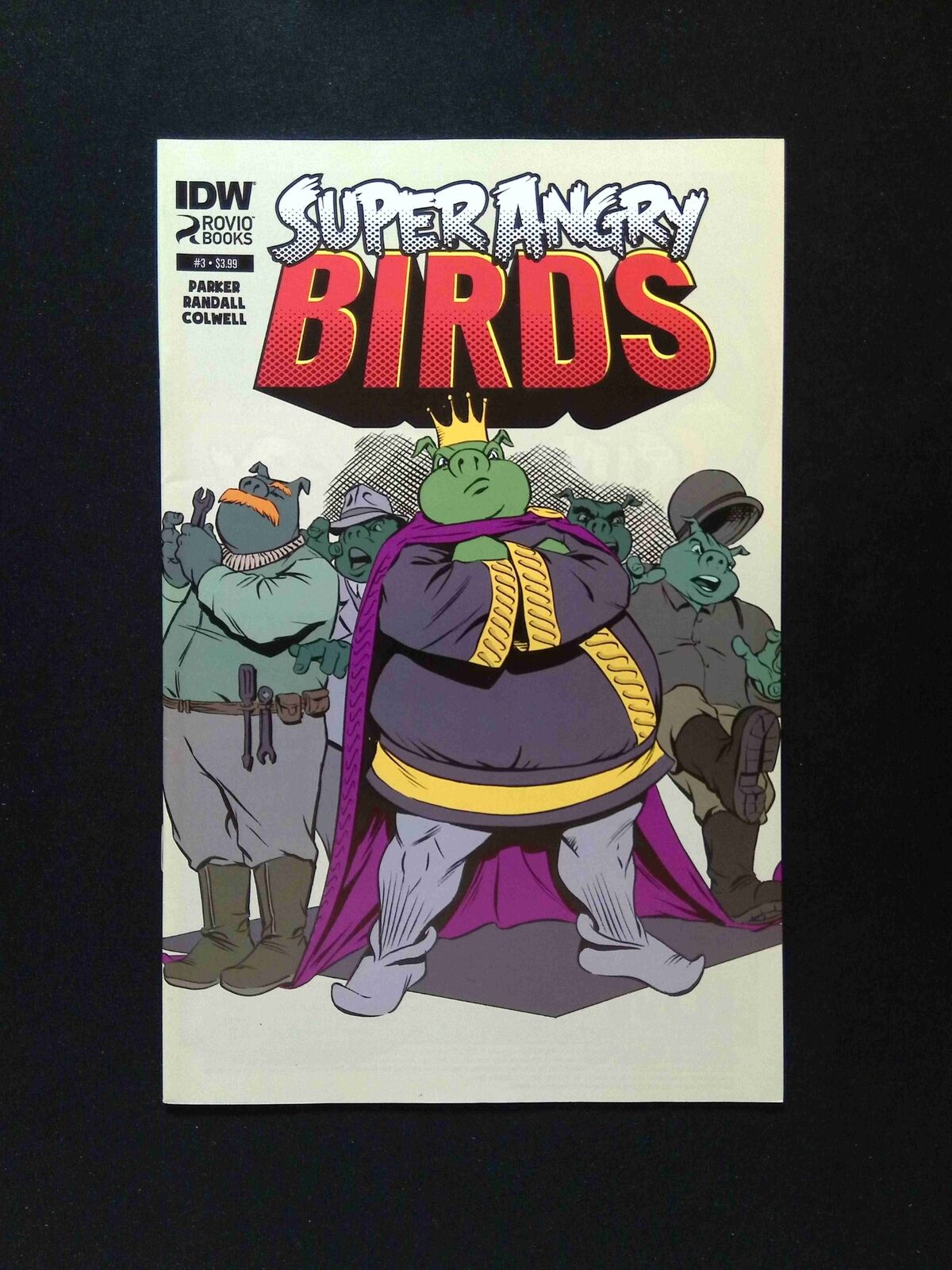 Angry Birds Super Angry Birds #3 IDW Comics 2015 VF+