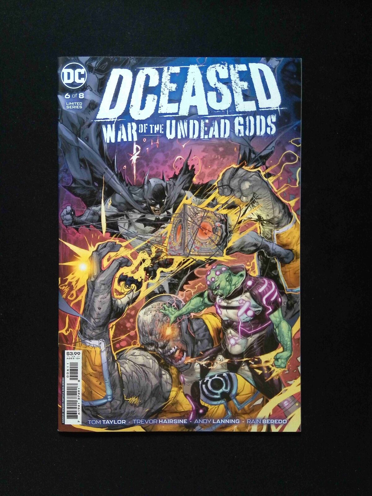 DCEased War of the Undead Gods #6 DC Comics 2023 VF/NM