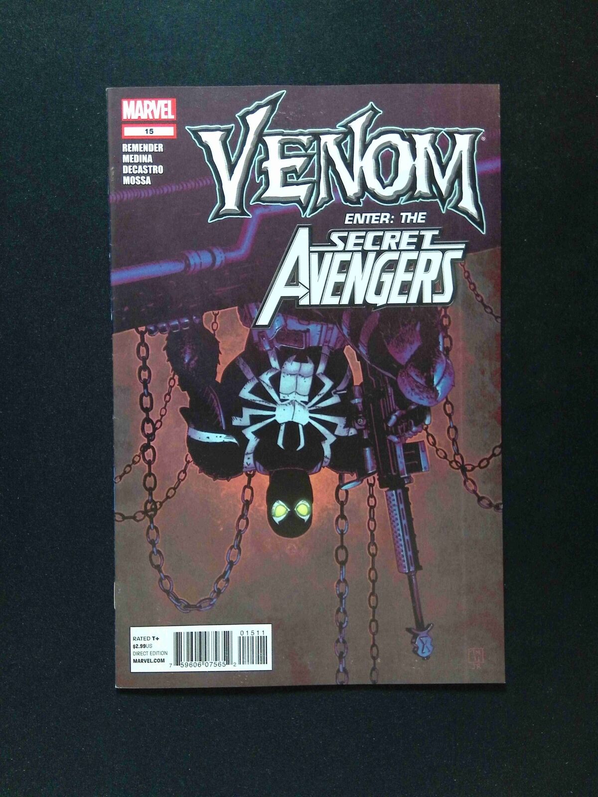 Venom #15 MARVEL Comics 2012 VF+