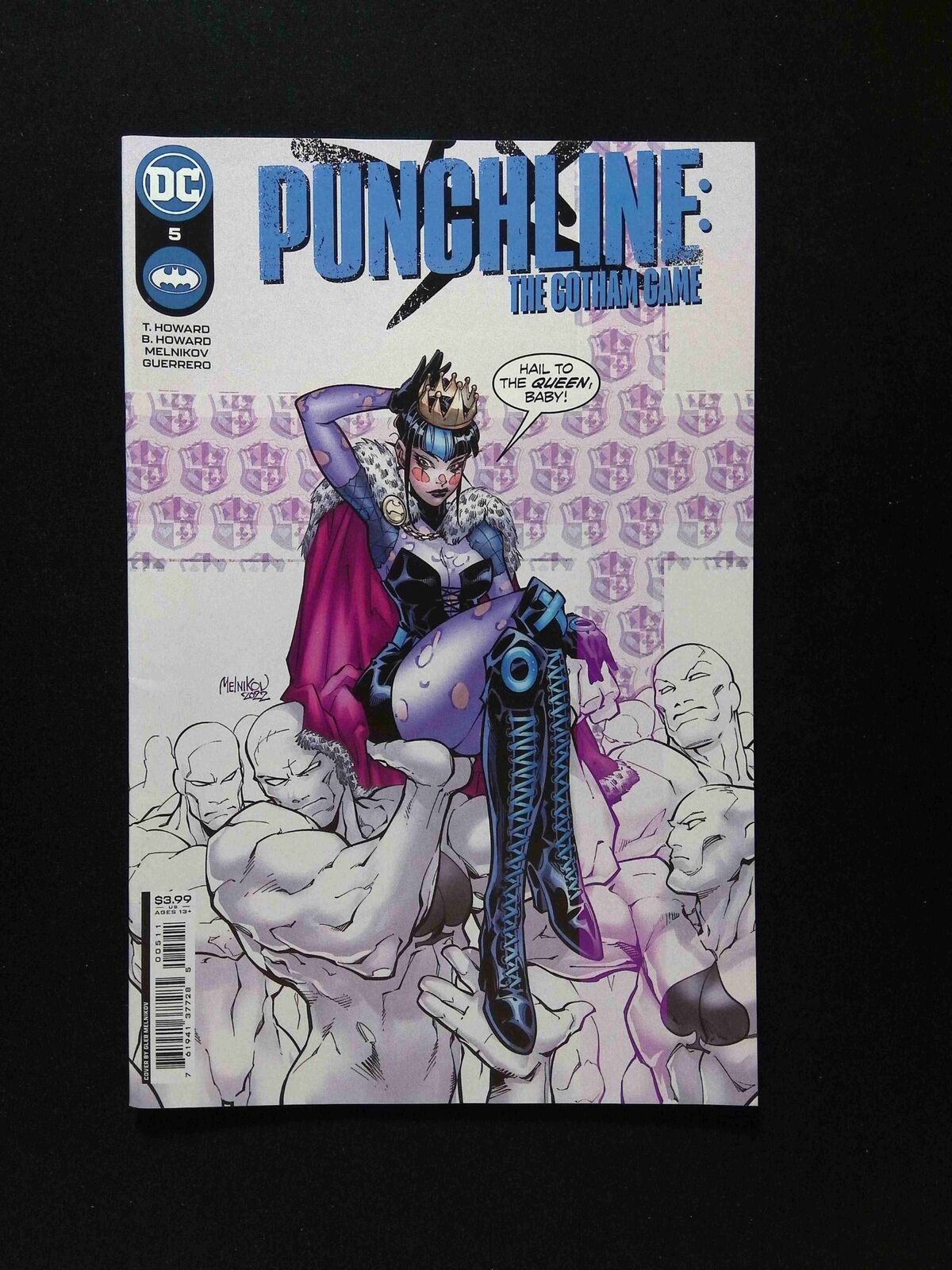 Punchline the Gotham Game #5 DC Comics 2023 VF/NM