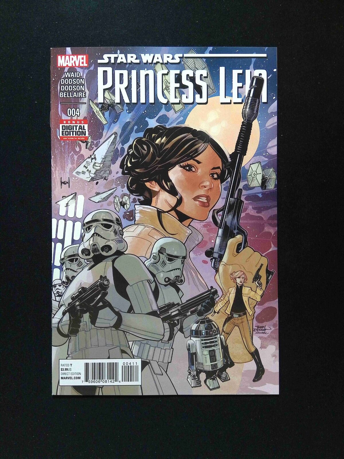 Star Wars Princess Leia #4 Marvel Comics 2015 NM-