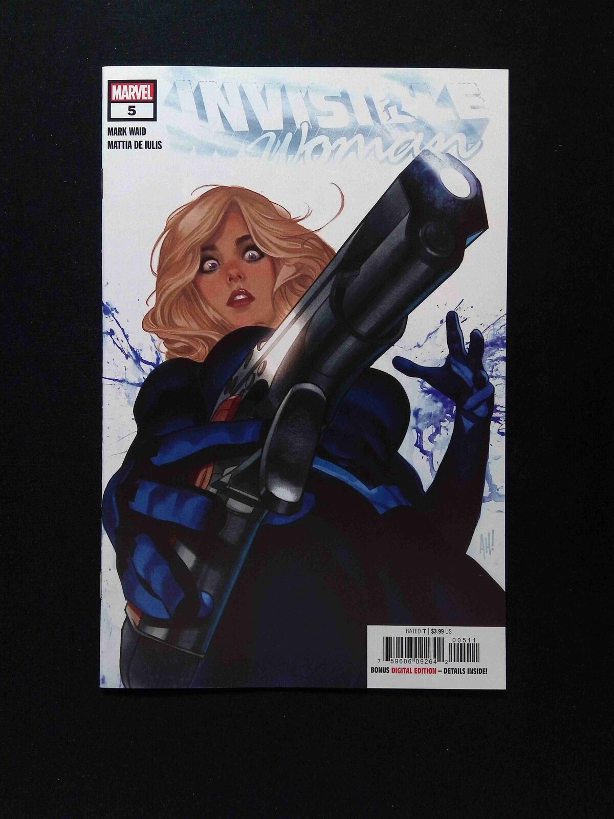 Invisible Woman #5 Marvel Comics 2020 NM-