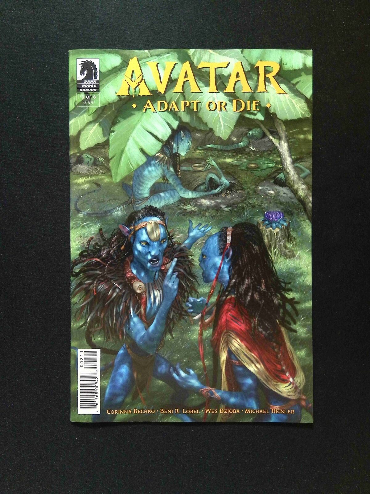 Avatar Adapt or Die #2 DARK HORSE Comics 2022 NM-