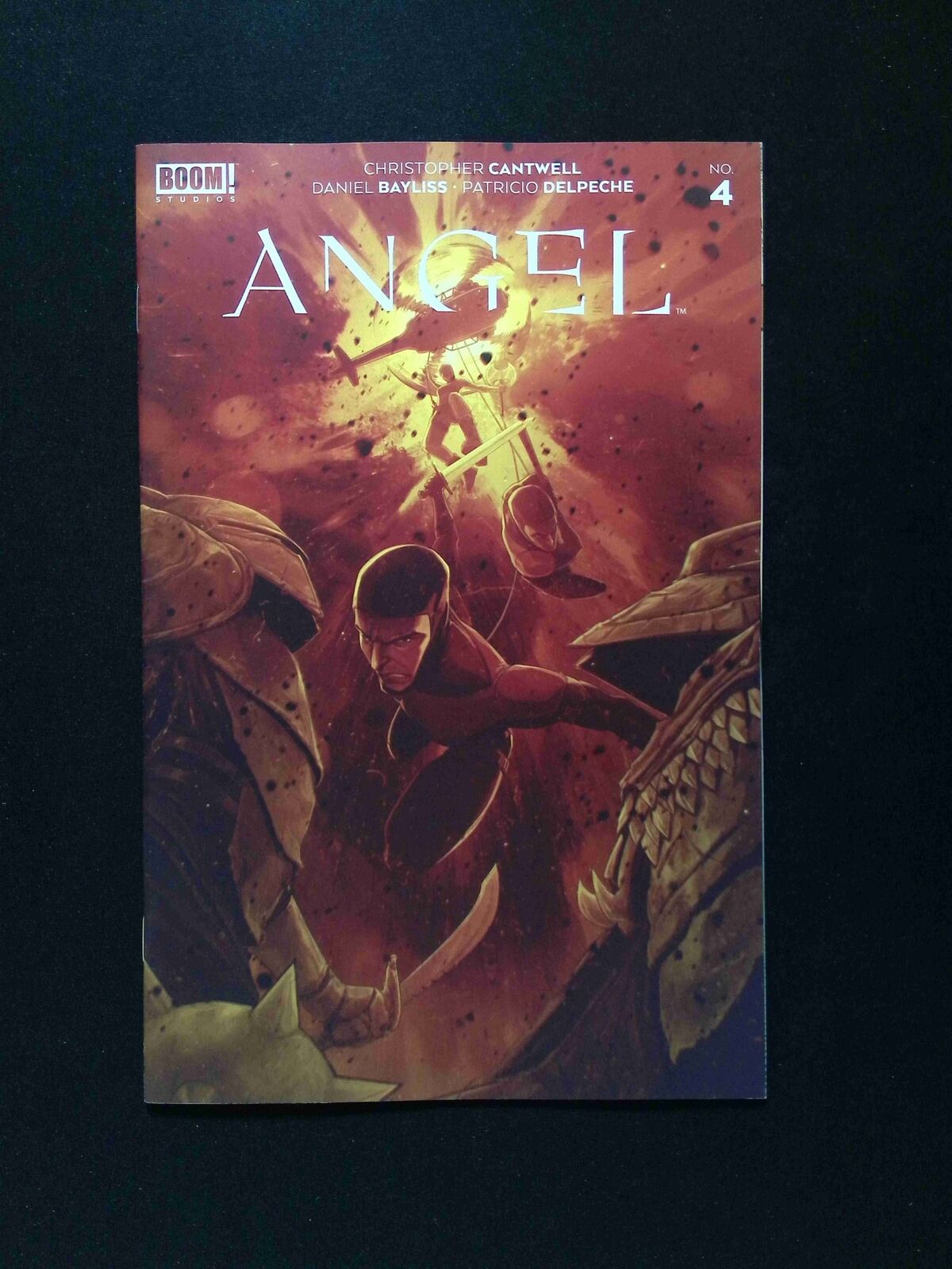 Angel #4 BOOM Comics 2022 NM+