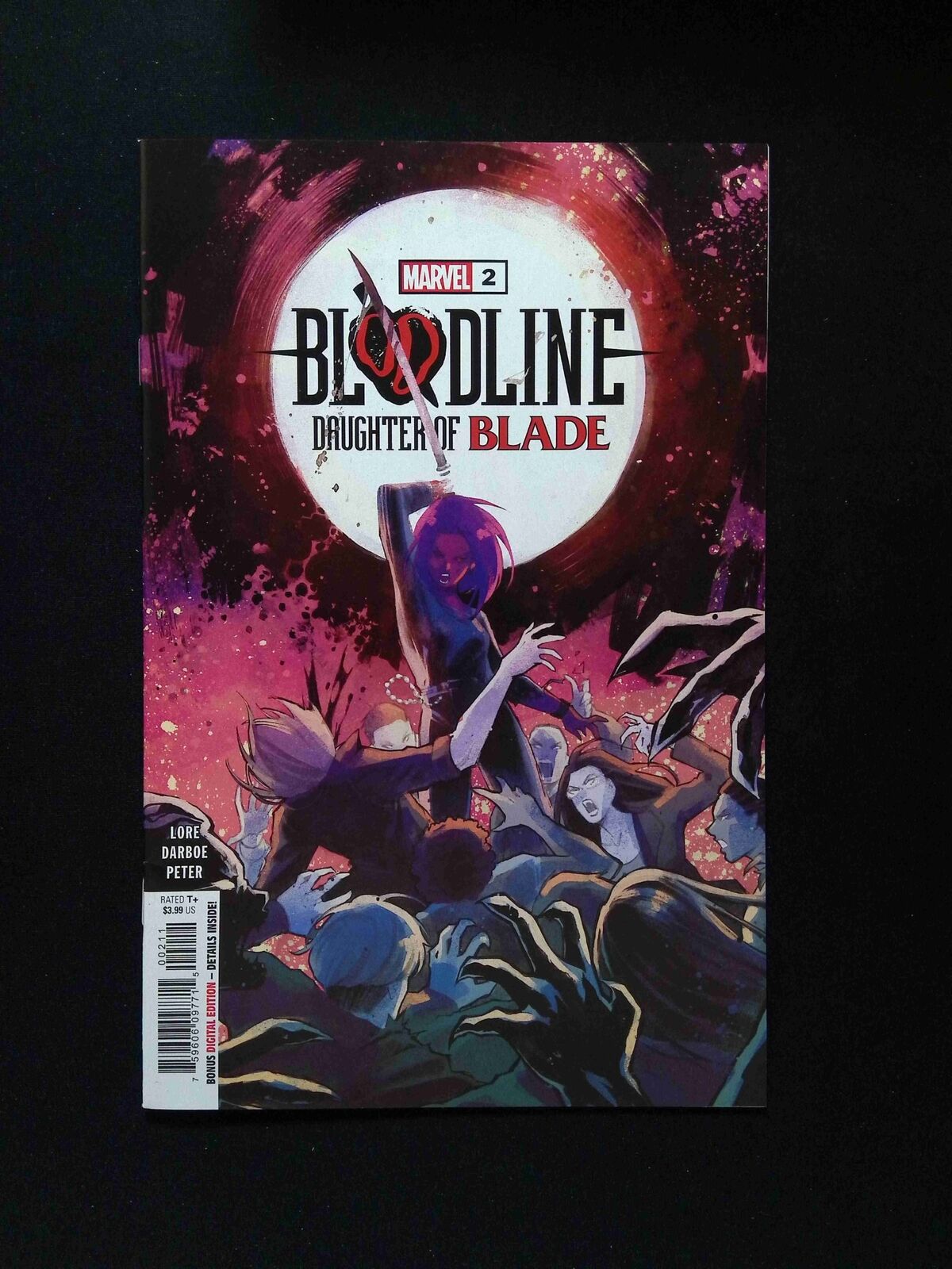 Bloodline Daughter of Blade #2 Marvel Comics 2023 VF/NM