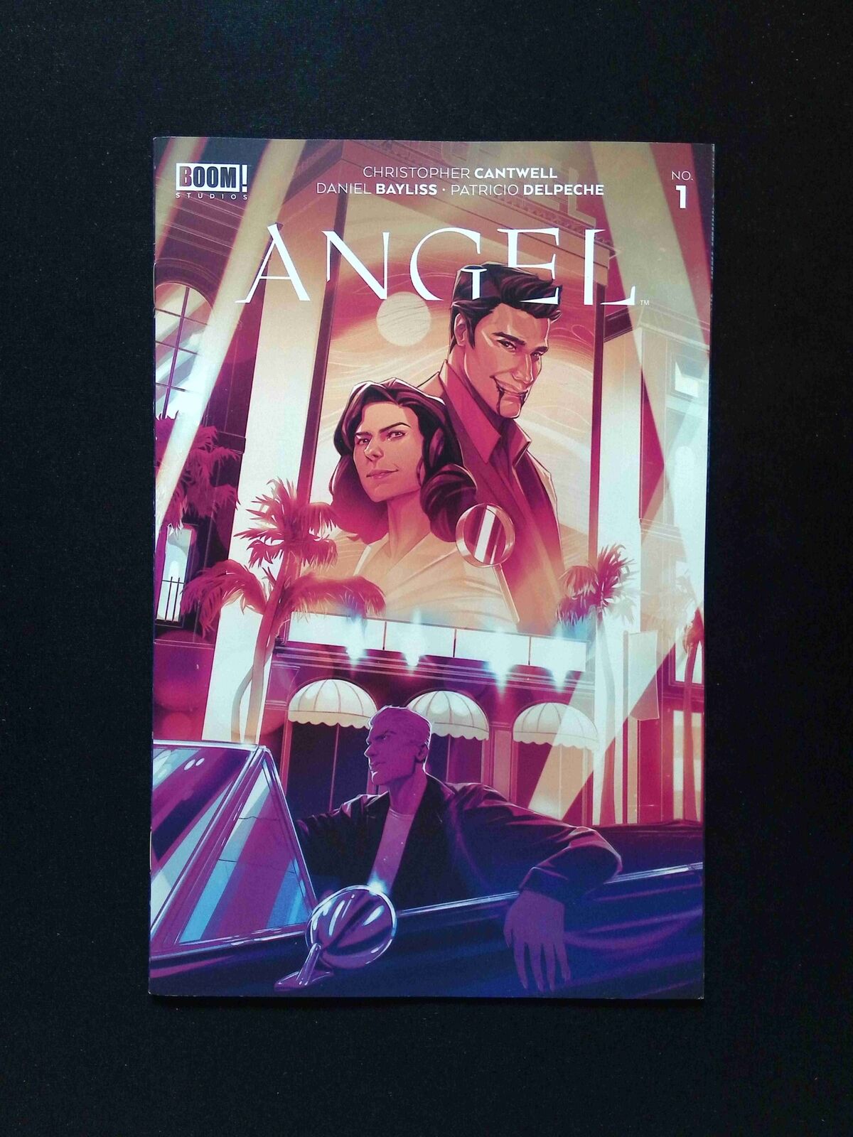 Angel #1 BOOM Comics 2022 NM-