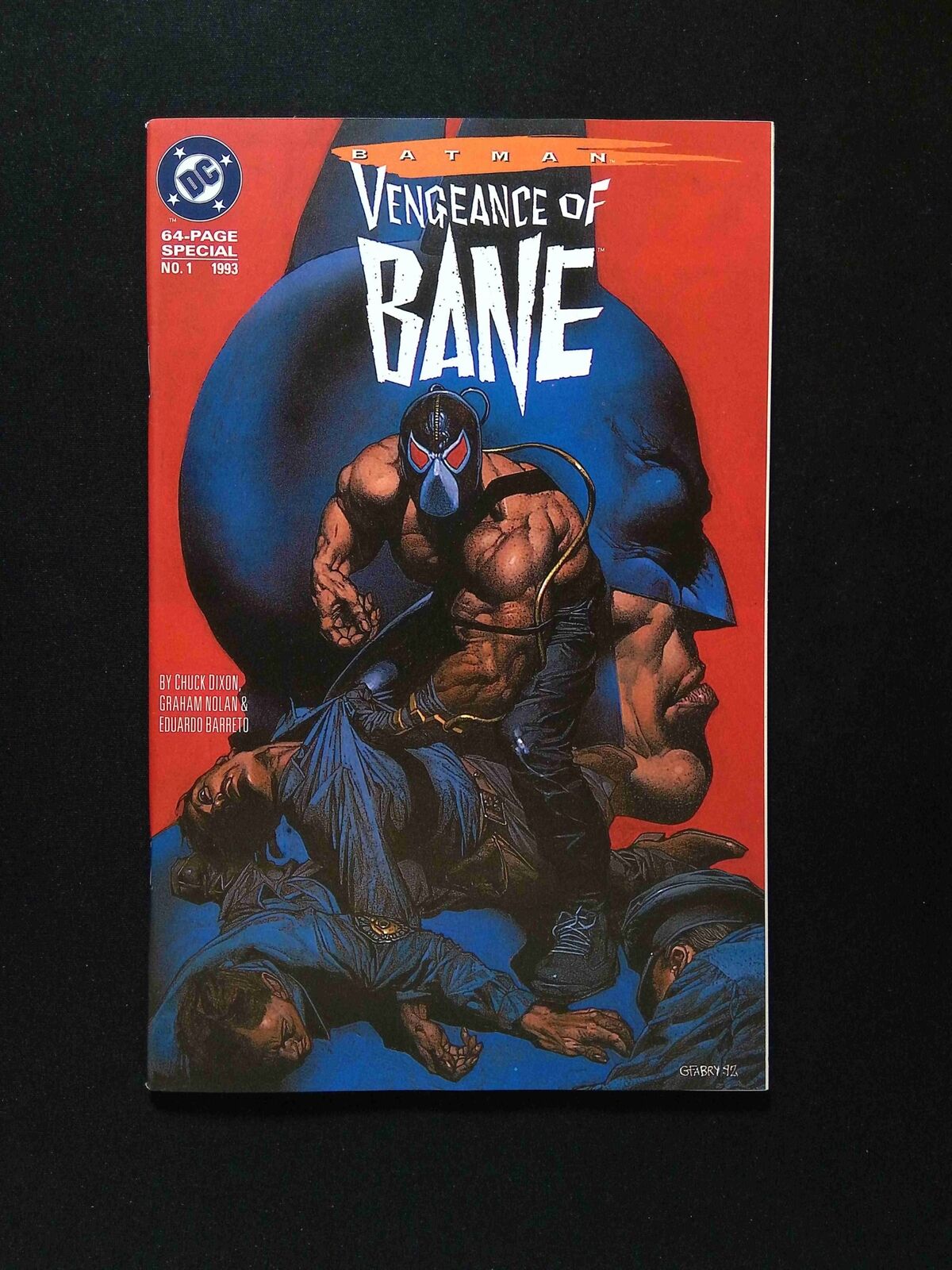 Batman Vengeance Of Bane Fascimile Edition #1 DC 2023 NM- Fascimile Edition