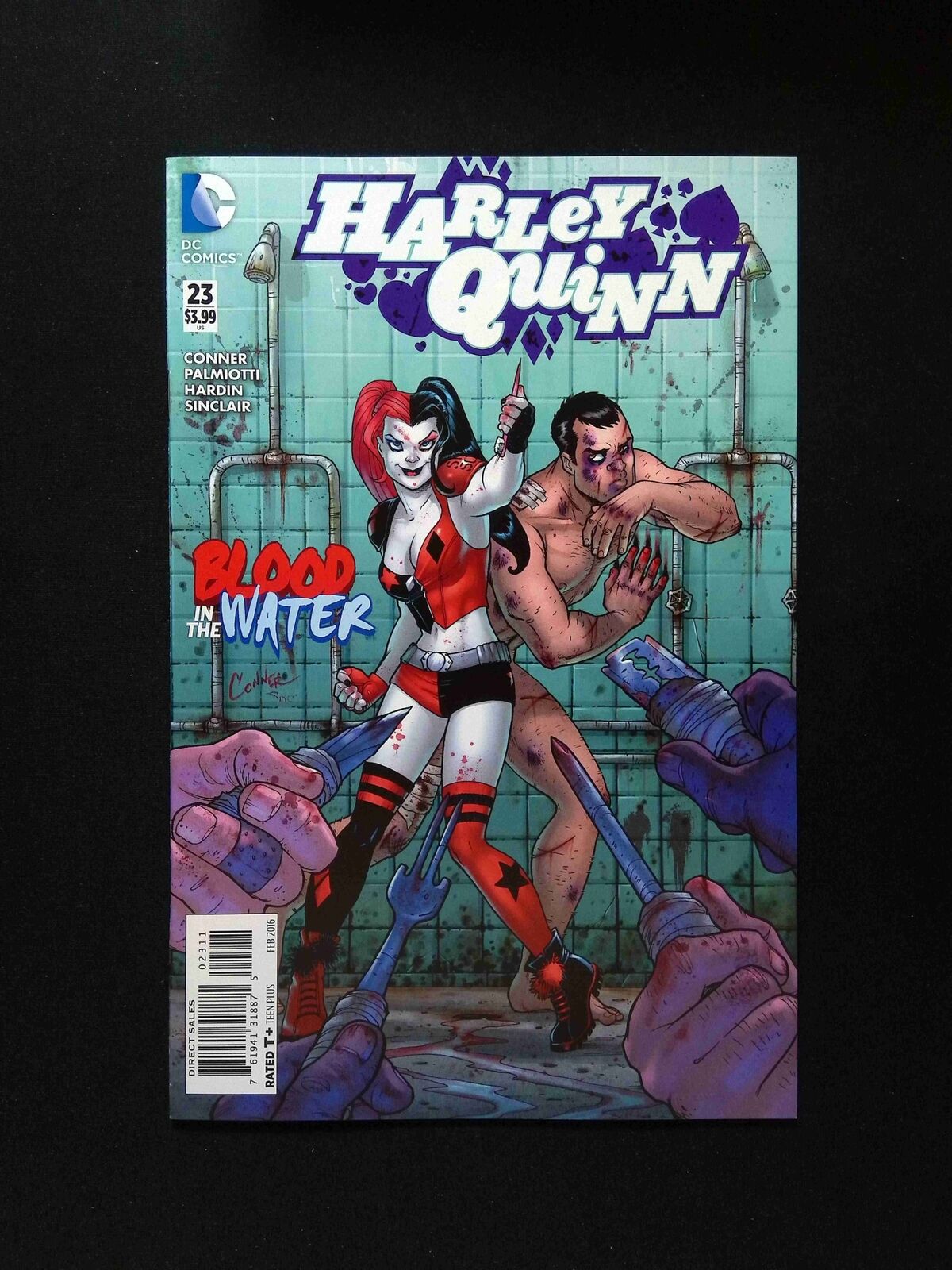Harley Quinn #23 DC Comics 2016 VF/NM