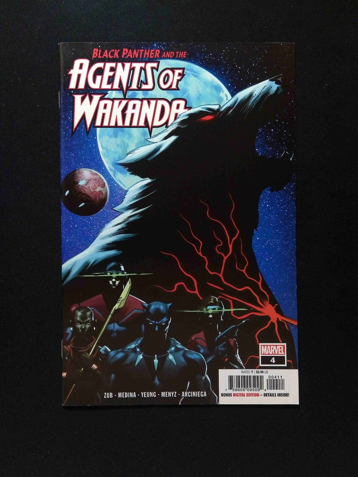 Black Panther and the Agents of Wakanda #4 Marvel Comics 2020 VF/NM