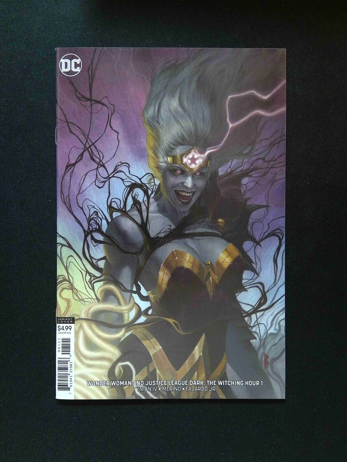 Wonder Woman and Justice League Dark The Witching Hour #1B DC Comics 2018 NM-