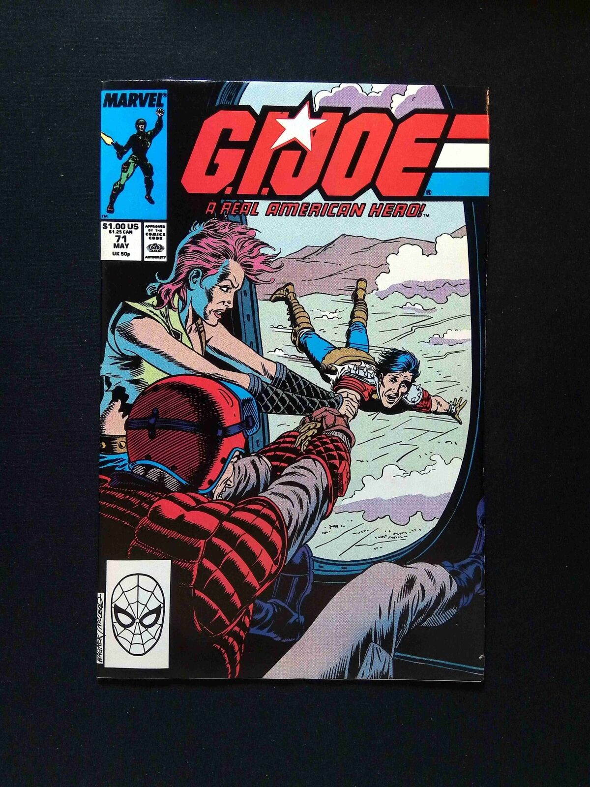 GI Joe #71 Marvel Comics 1988 VF