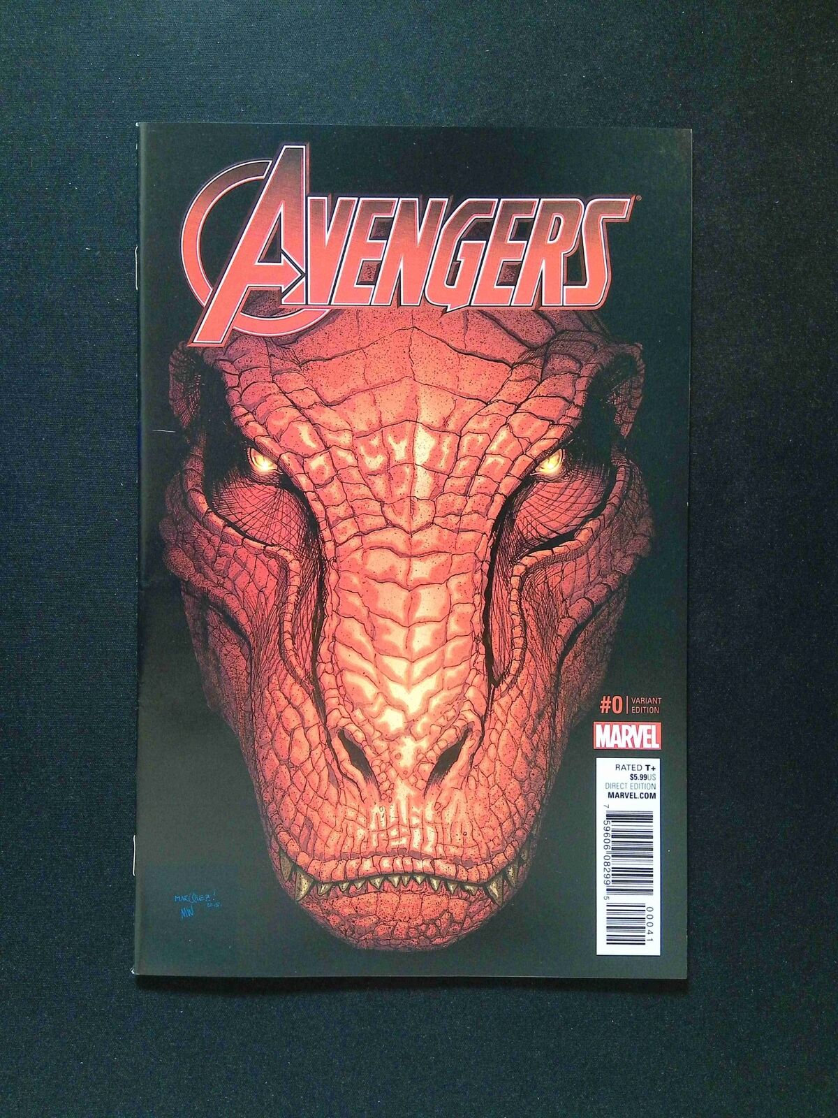 Avengers It All Begins Here #0D Marvel Comics 2015 VF/NM 1/10 Limited Variant