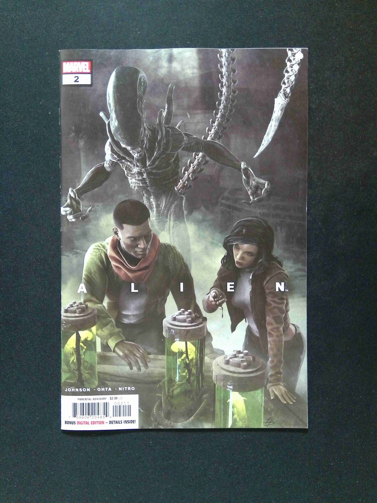 Alien #2 MARVEL Comics 2022 VF/NM