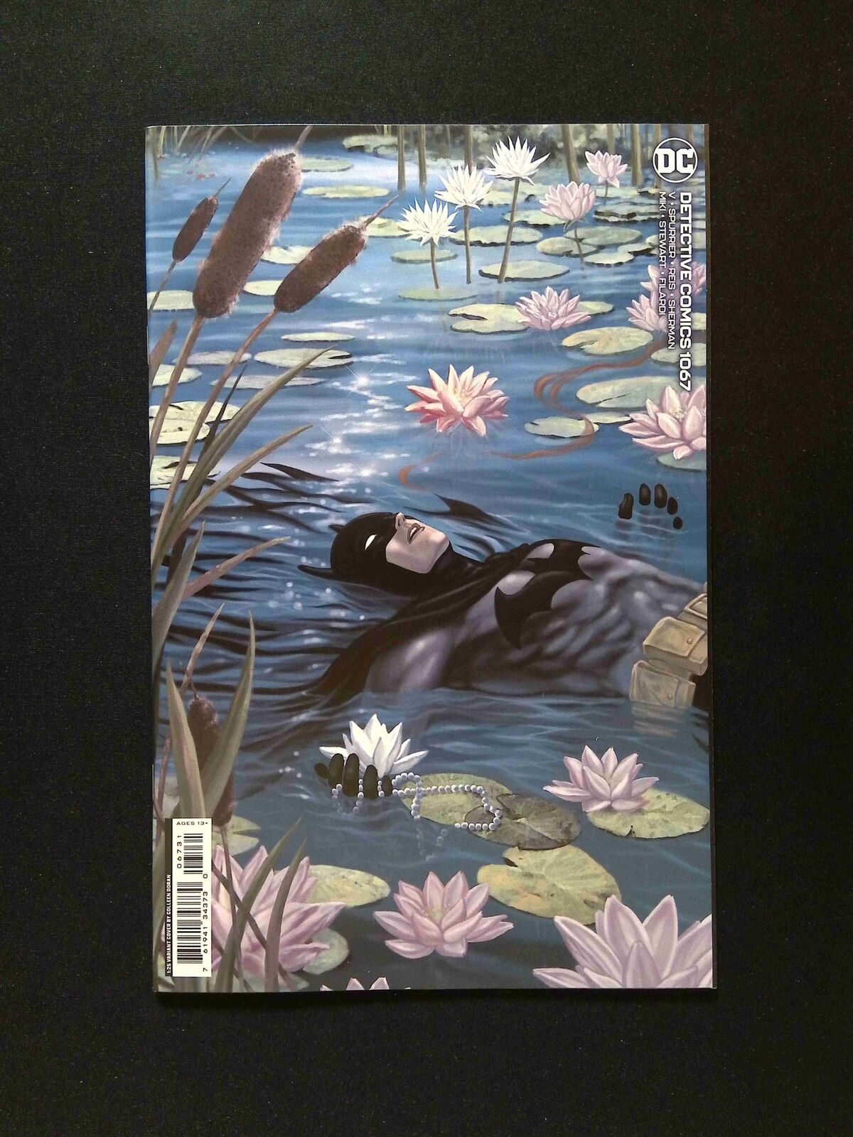 Detective Comics #1067D DC Comics 2023 NM+ 1/25 Limited Variant