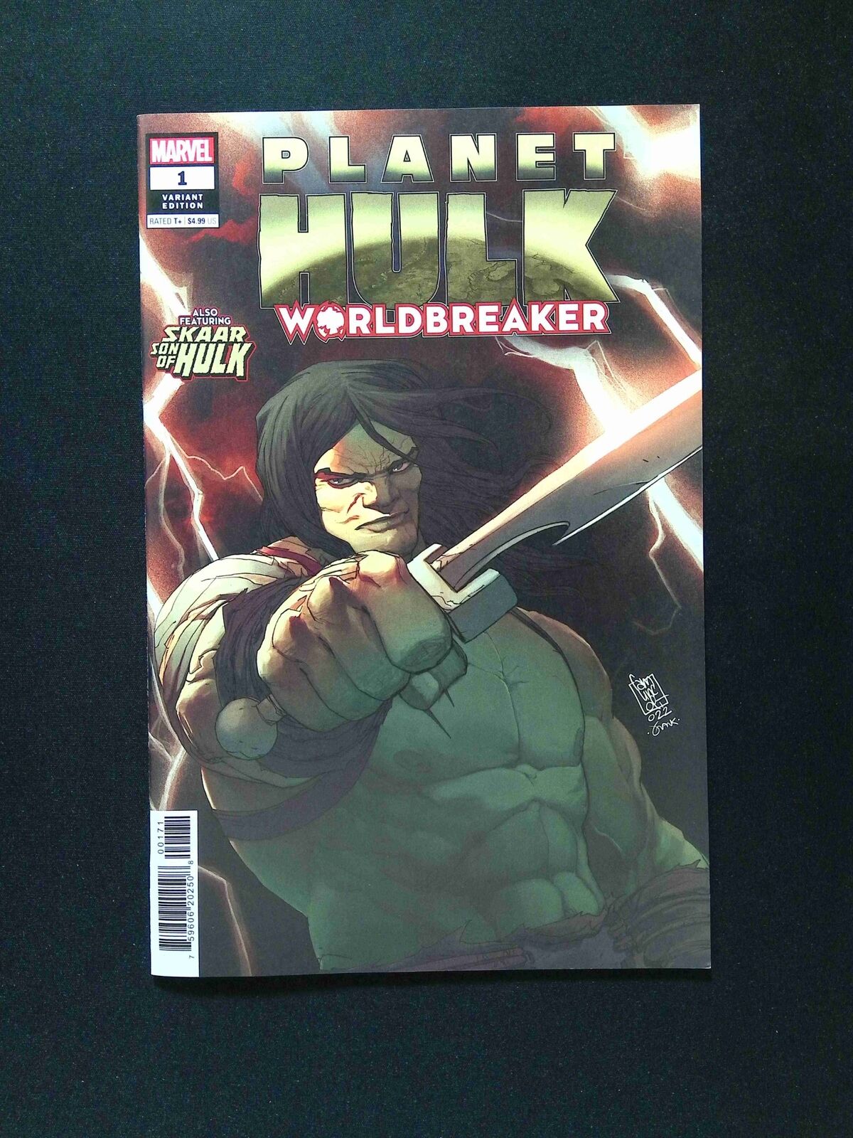 Planet Hulk Worldbreaker #1E Marvel Comics 2023 NM- Camuncoli Variant